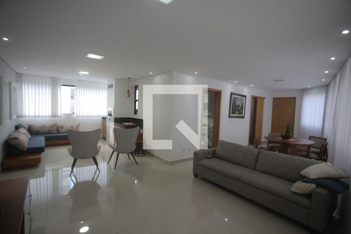 Apartamento com 4 quartos — Buritis, Belo Horizonte