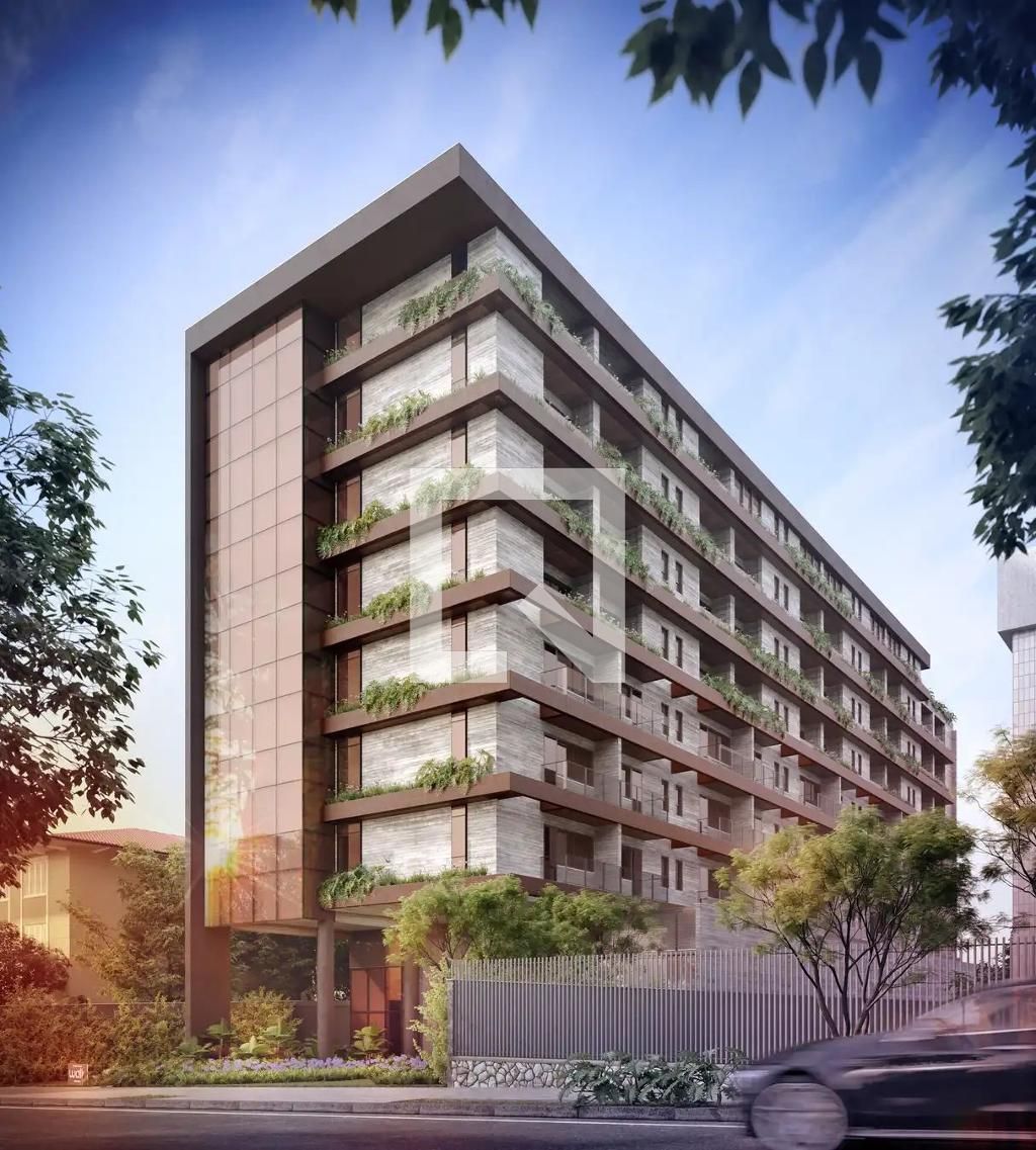 Apartamento com 1 quarto — Funcionários, Belo Horizonte
