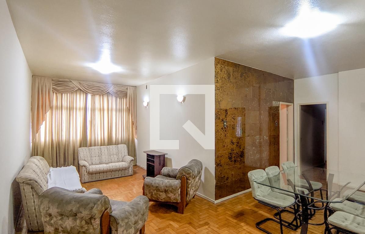 Apartamento com 4 quartos — Centro, Belo Horizonte