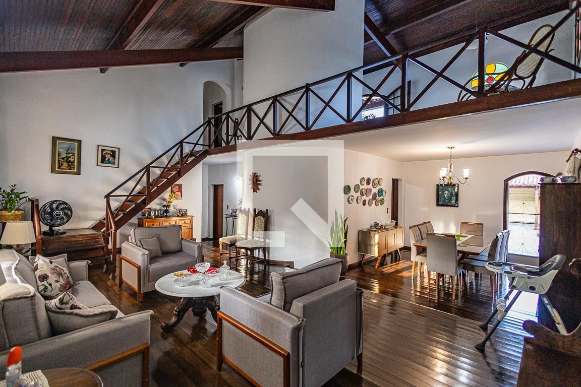Casa com 4 quartos — Itapoã, Belo Horizonte