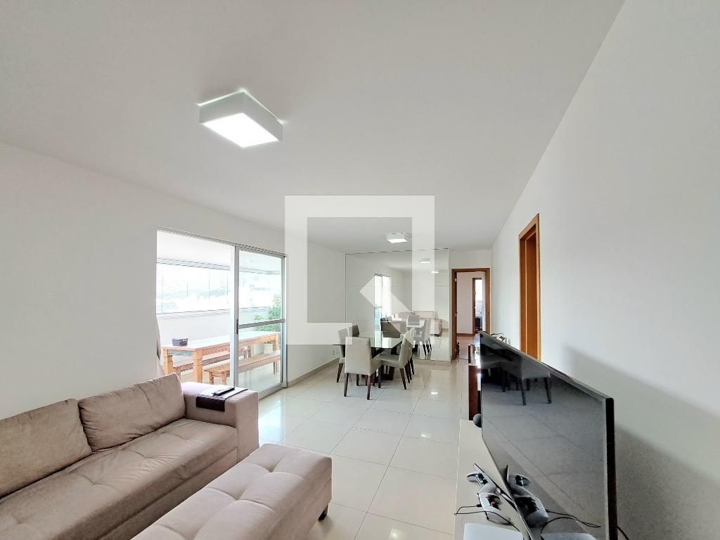 Apartamento com 4 quartos — Buritis, Belo Horizonte
