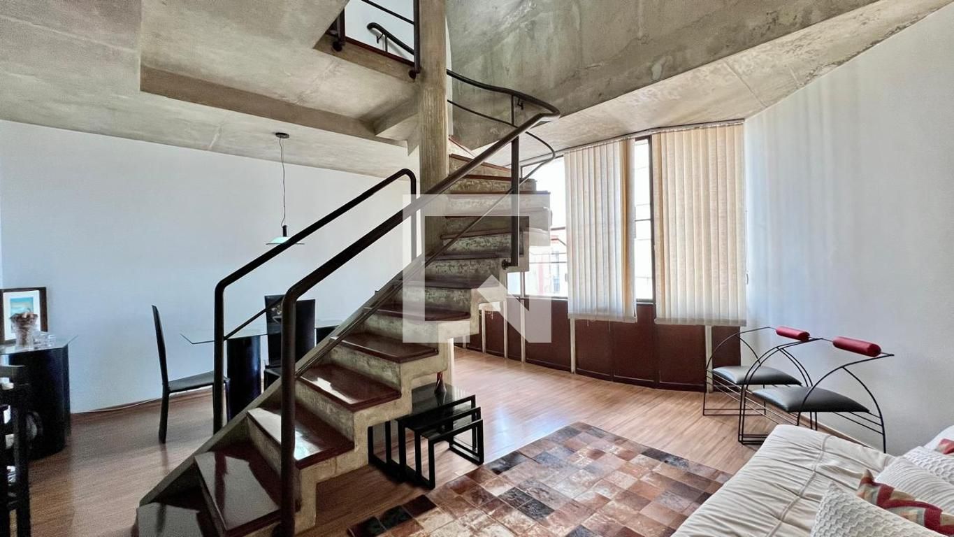 Apartamento com 2 quartos — Funcionários, Belo Horizonte