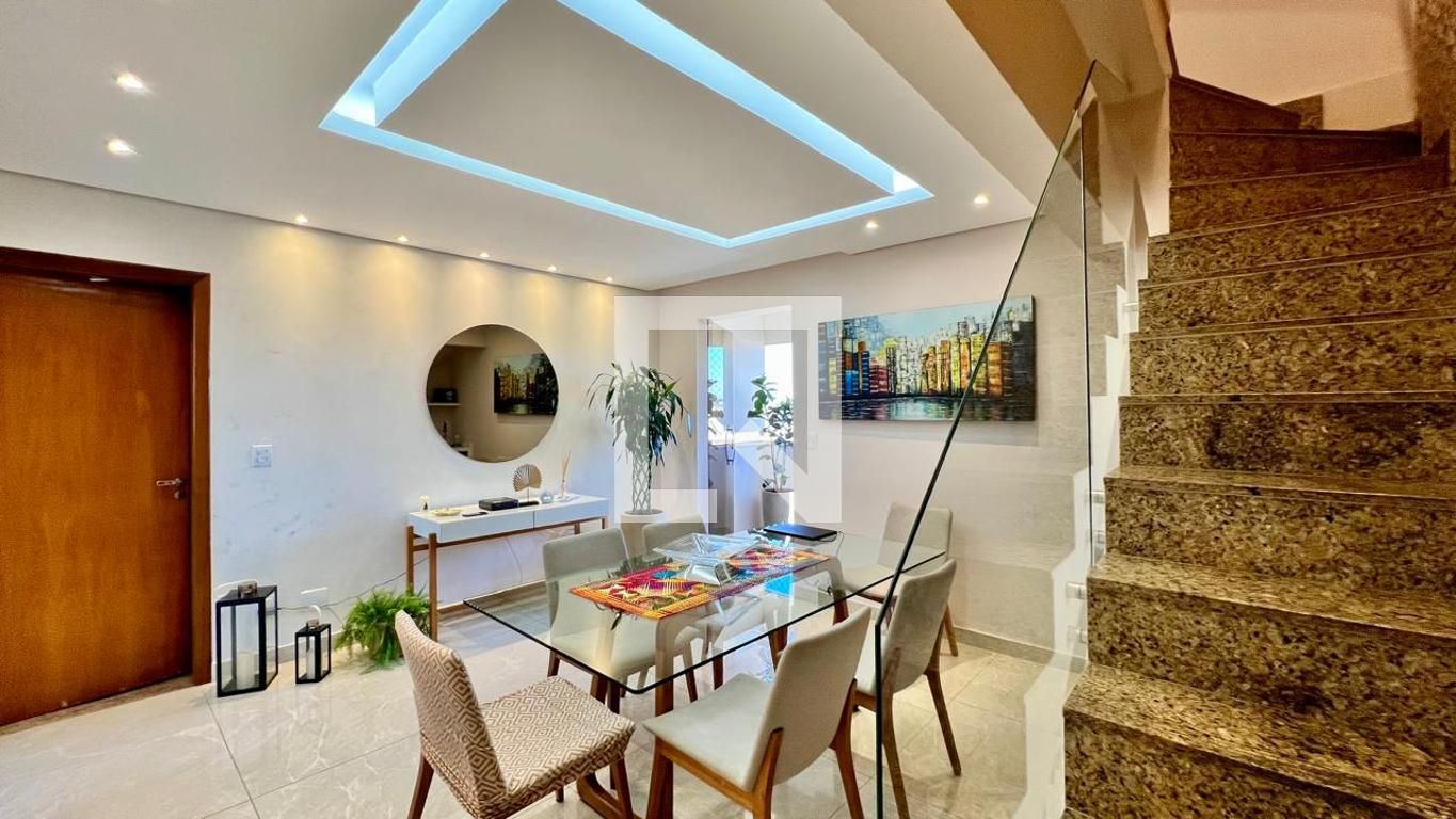 Apartamento com 3 quartos — Castelo, Belo Horizonte