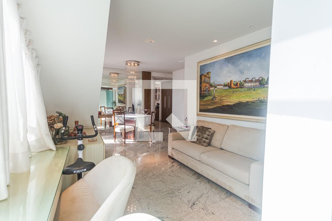 Apartamento com 4 quartos — Sion, Belo Horizonte