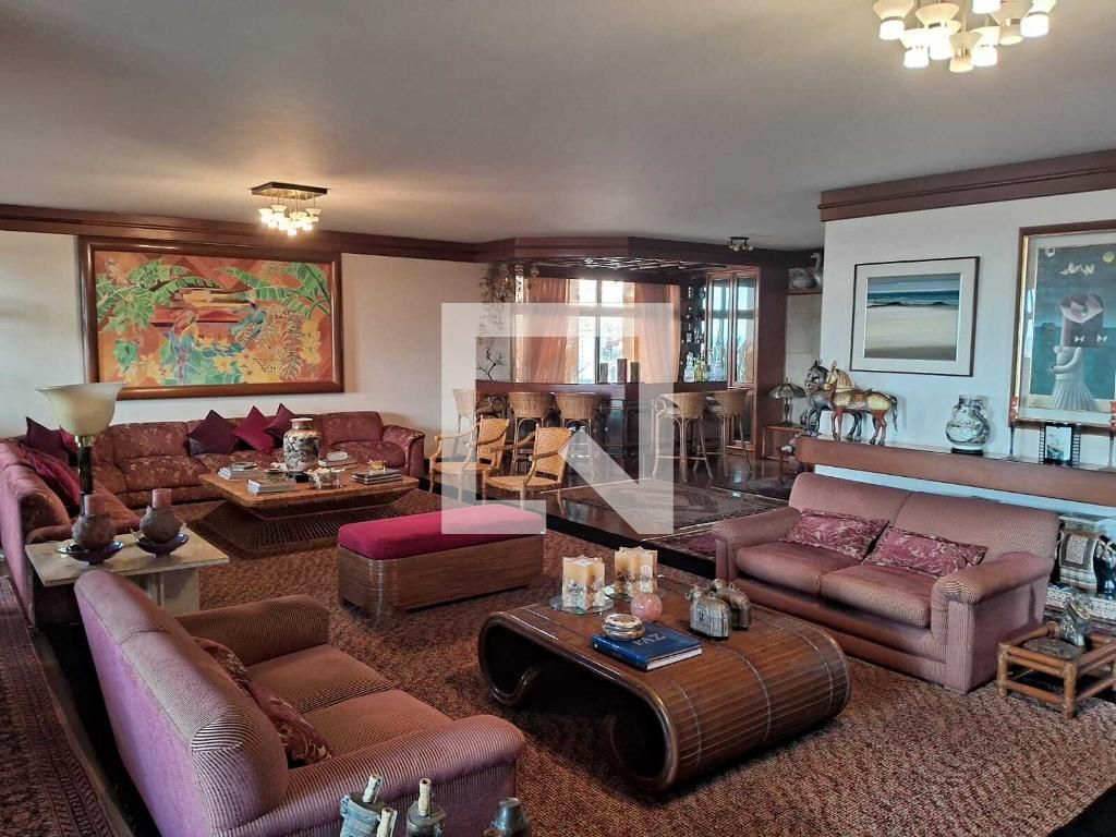 Apartamento com 4 quartos — Serra, Belo Horizonte