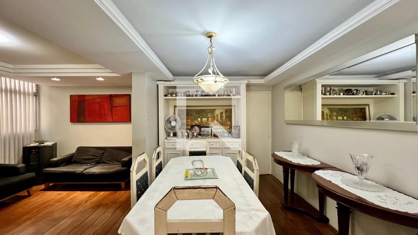 Apartamento com 4 quartos — Serra, Belo Horizonte