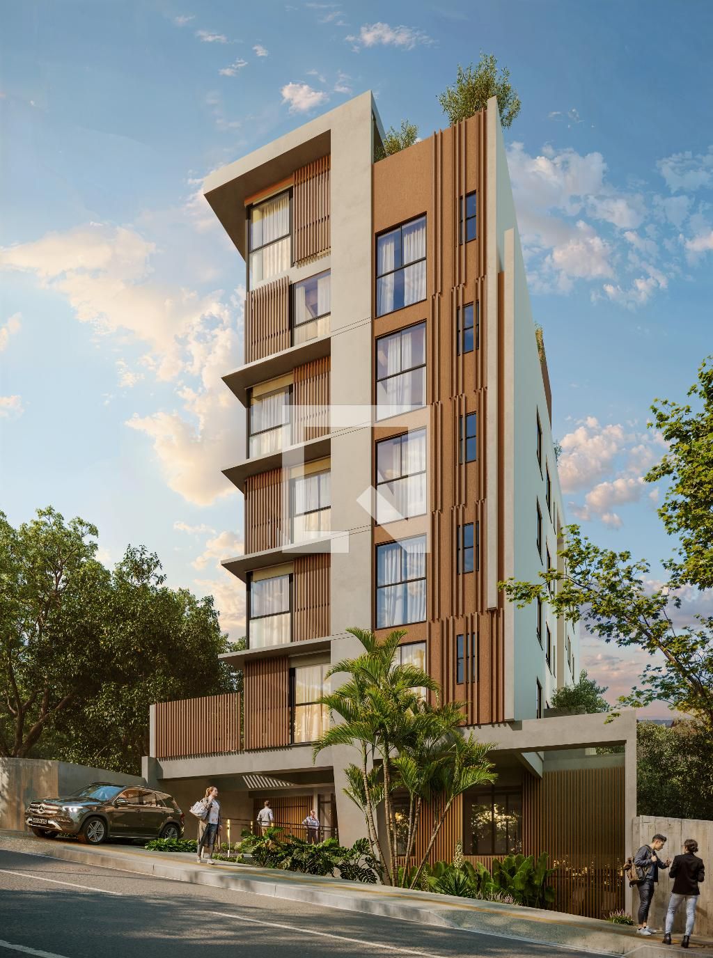 Apartamento com 3 quartos — Serra, Belo Horizonte
