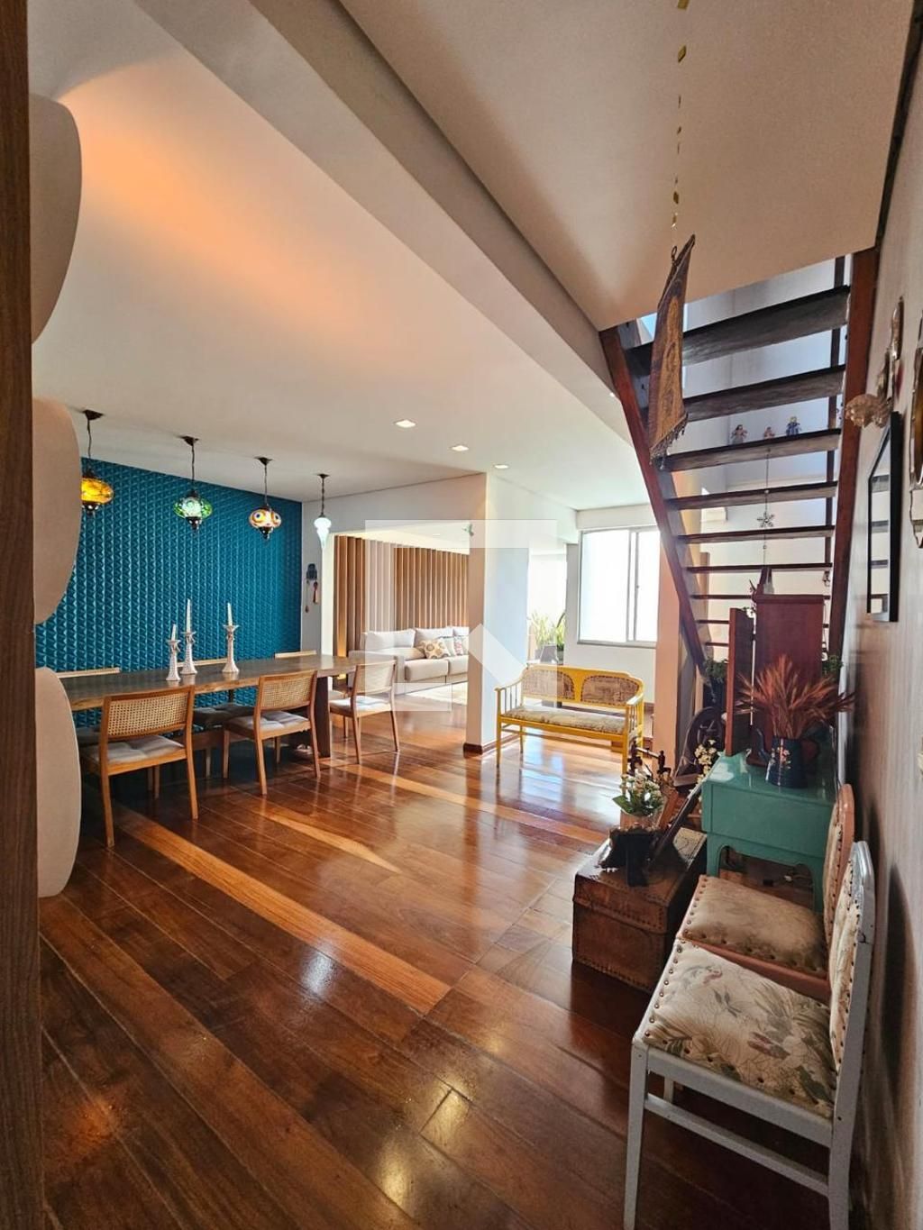 Apartamento com 4 quartos — Grajaú, Belo Horizonte