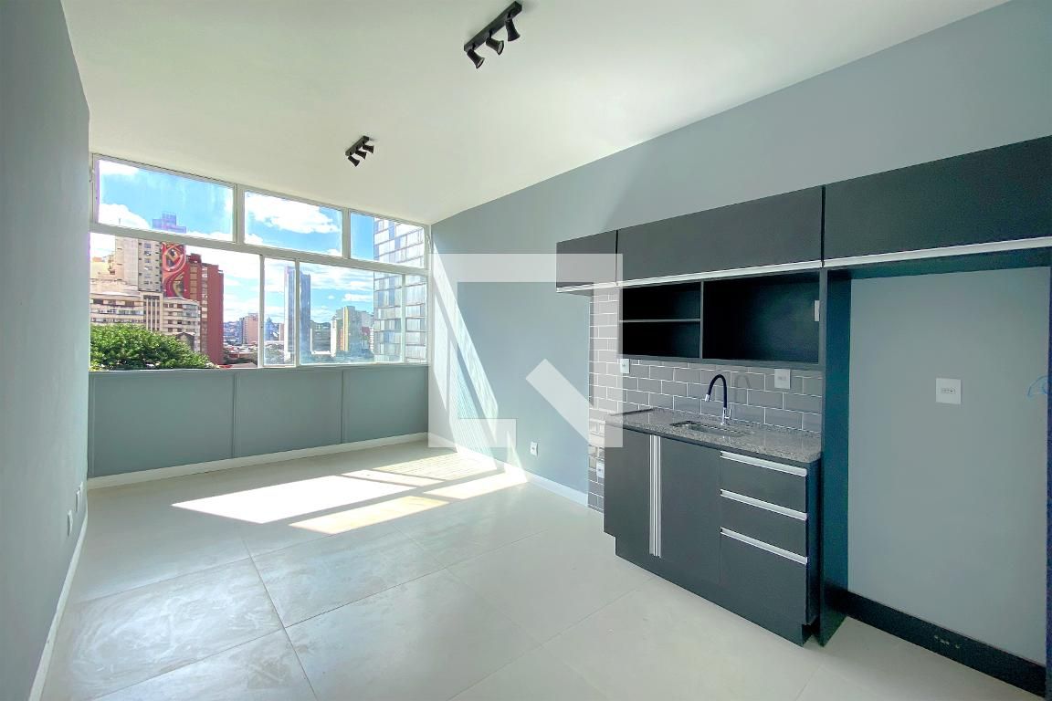 Apartamento com 1 quarto — Santo Agostinho, Belo Horizonte