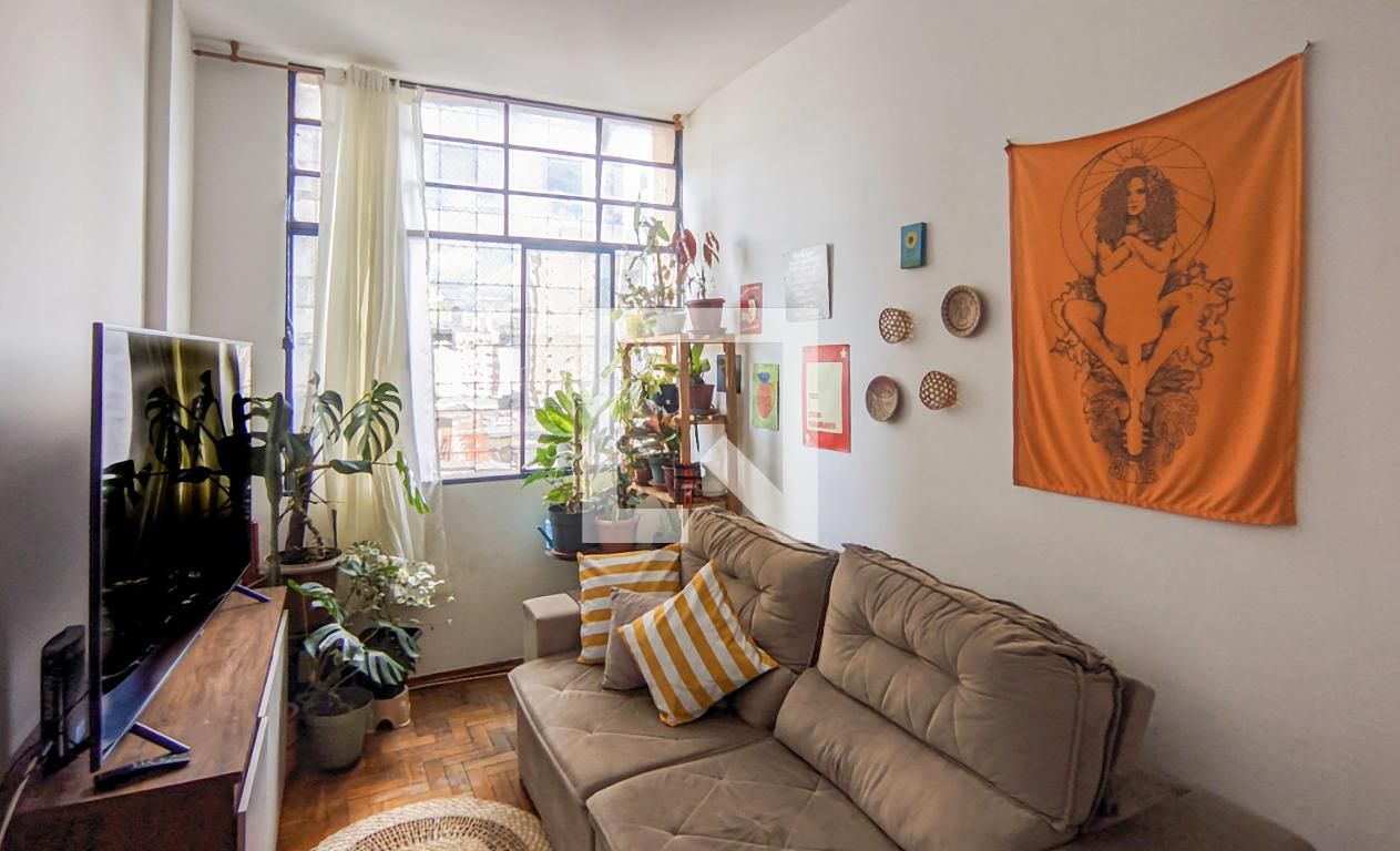 Apartamento com 1 quarto — Centro, Belo Horizonte