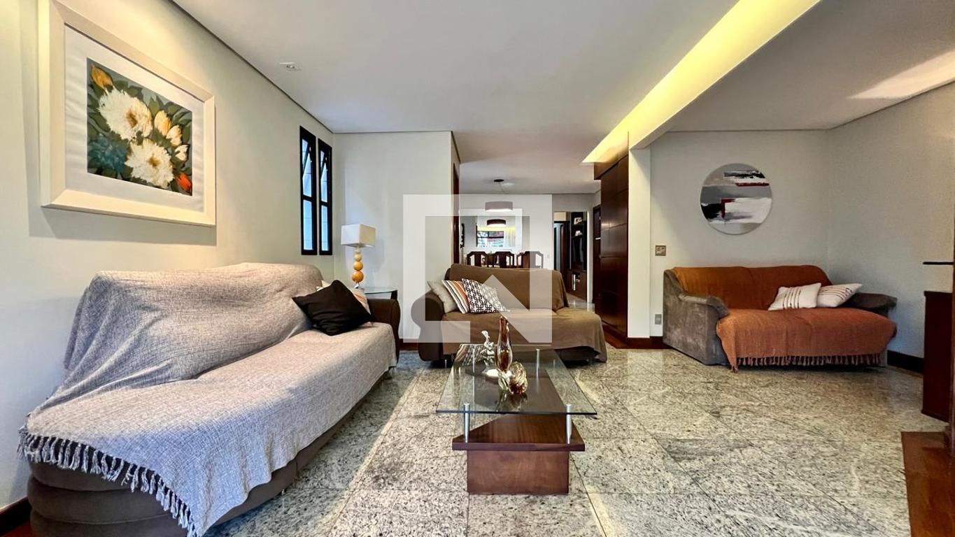 Apartamento com 4 quartos — Buritis, Belo Horizonte