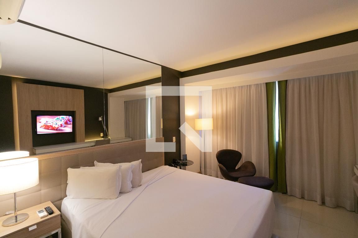 Apartamento com 1 quarto — Savassi, Belo Horizonte
