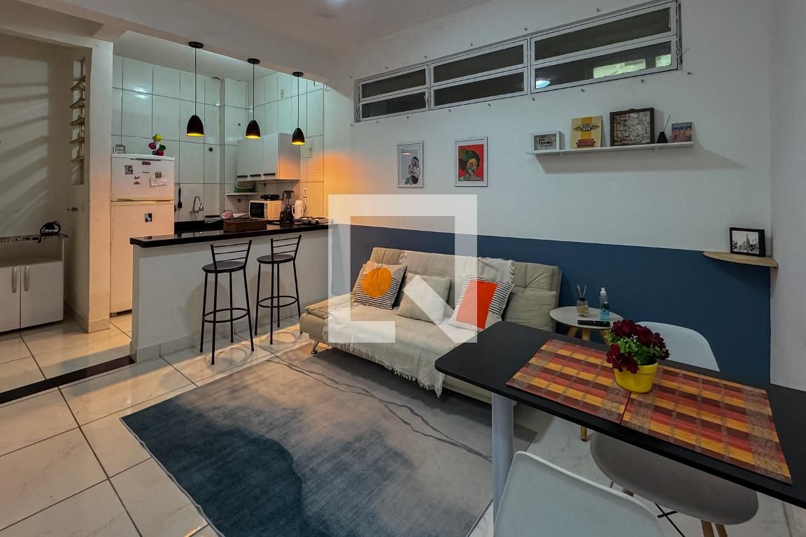 Apartamento com 1 quarto — Centro, Belo Horizonte