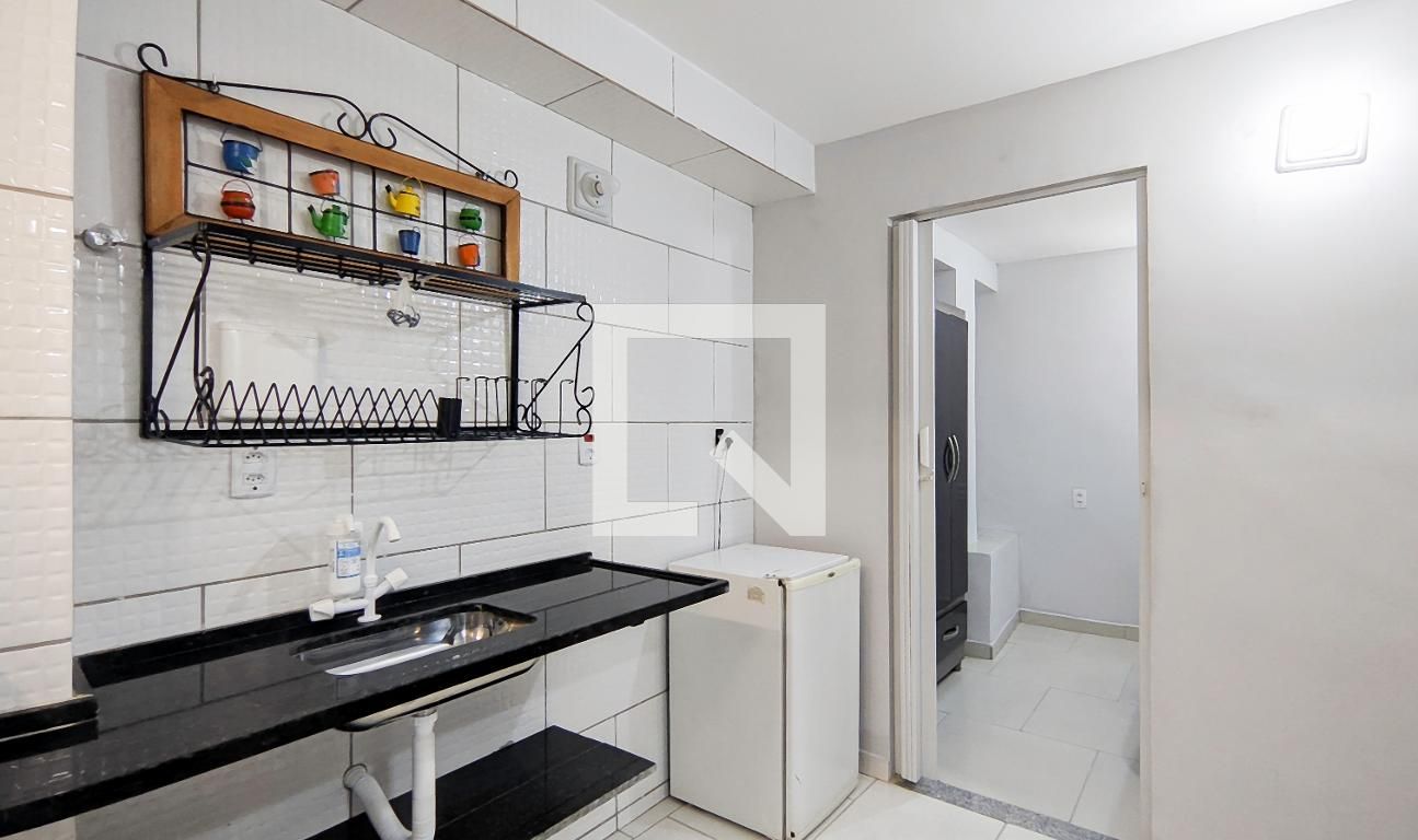 Apartamento com 1 quarto — Santa Efigênia, Belo Horizonte