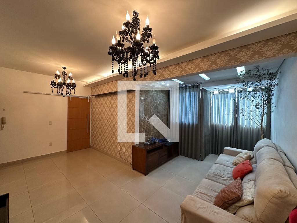 Apartamento com 3 quartos — Indaiá, Belo Horizonte