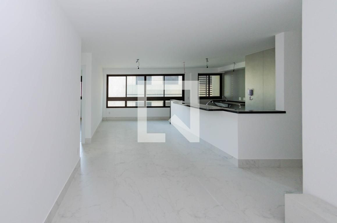 Apartamento com 2 quartos — Funcionários, Belo Horizonte