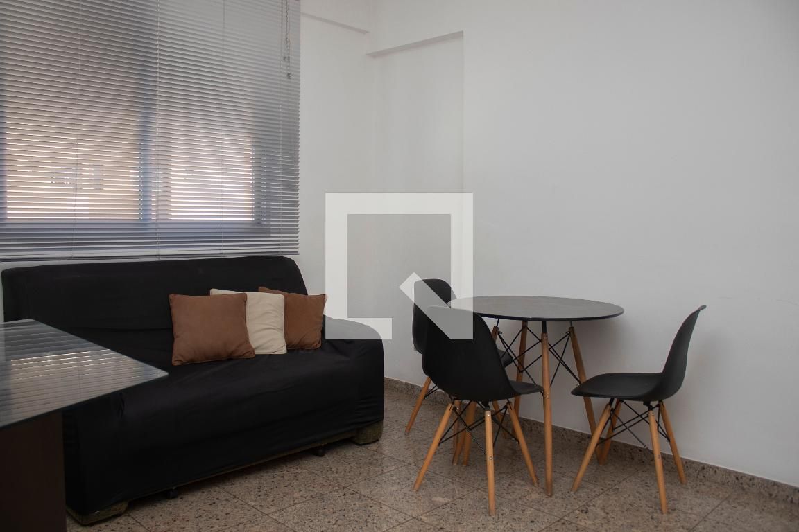 Apartamento com 1 quarto — Funcionários, Belo Horizonte