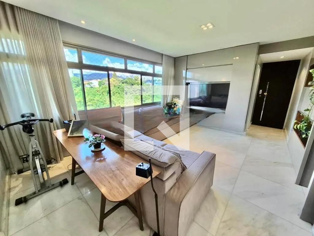 Apartamento com 4 quartos — Luxemburgo, Belo Horizonte