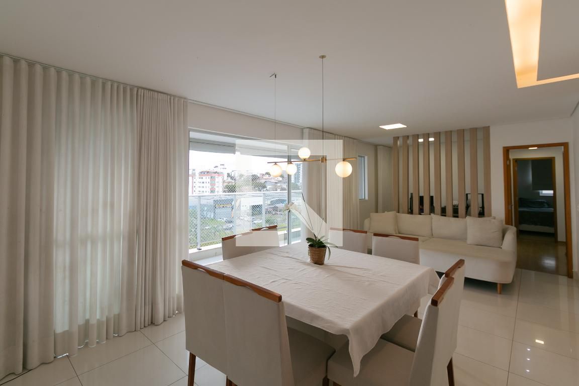 Apartamento com 4 quartos — Paquetá, Belo Horizonte