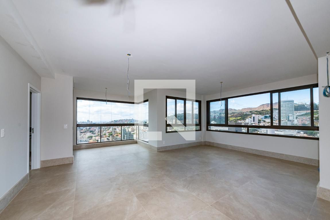 Apartamento com 4 quartos — Santa Lúcia, Belo Horizonte