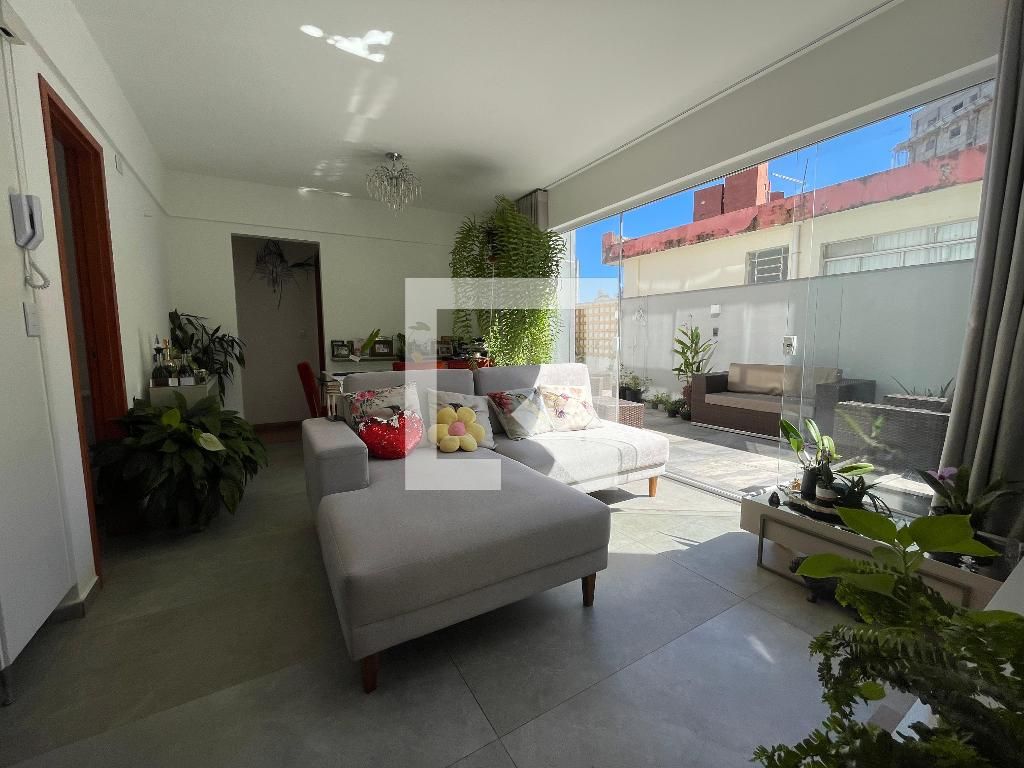 Apartamento com 2 quartos — Sion, Belo Horizonte