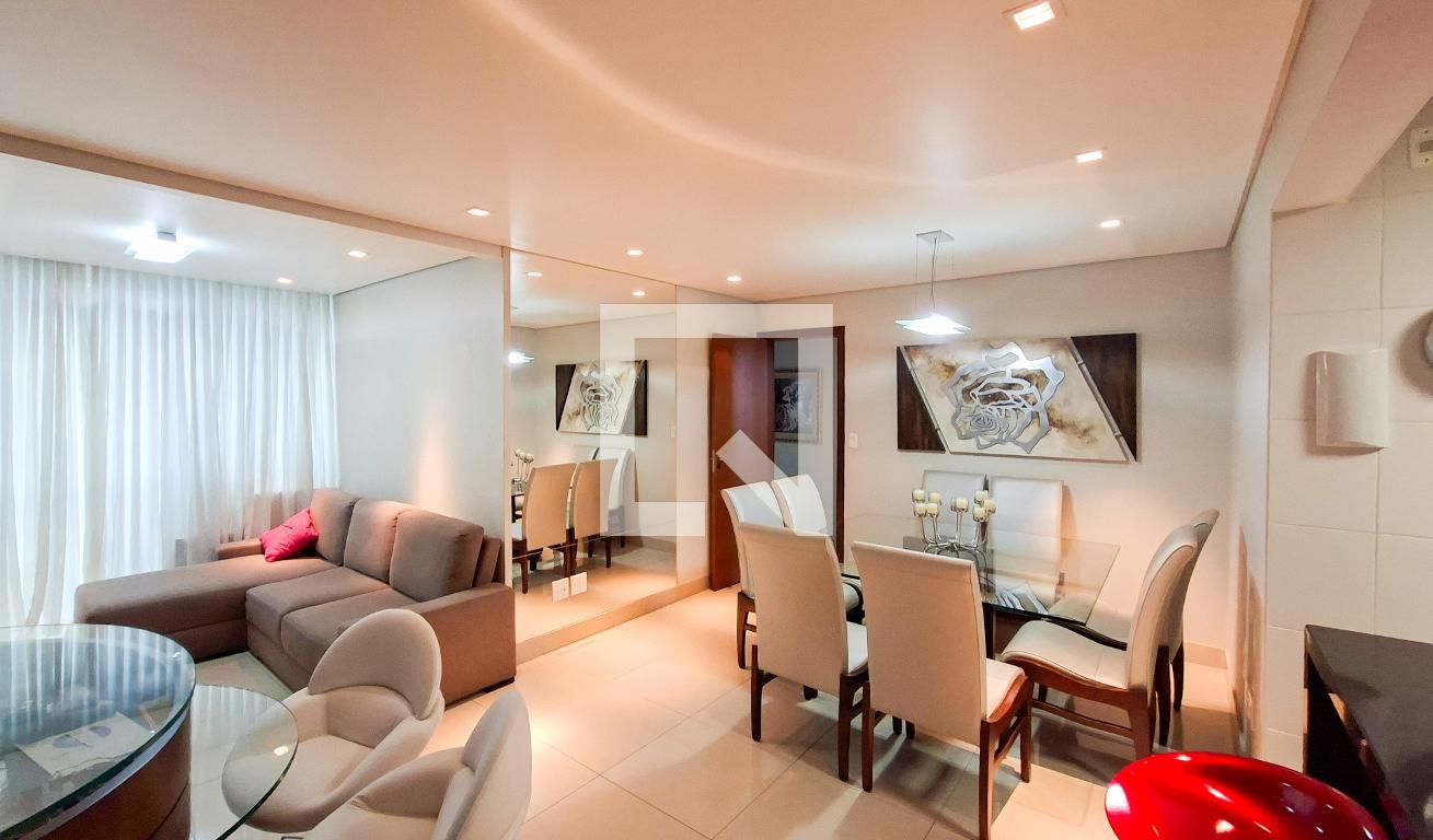 Apartamento com 3 quartos — Lourdes, Belo Horizonte