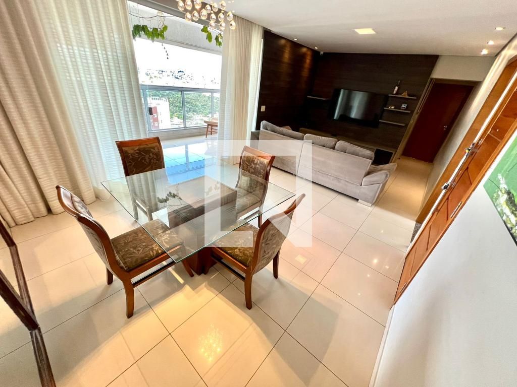 Apartamento com 4 quartos — Ouro Preto, Belo Horizonte