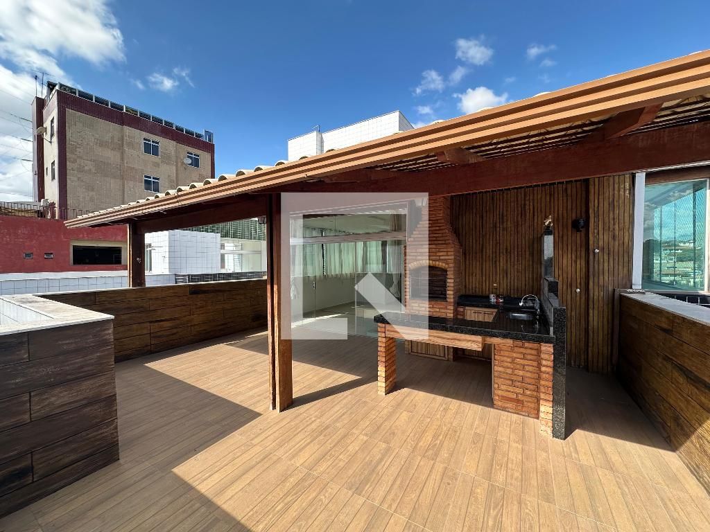 Apartamento com 4 quartos — Alto Caiçaras, Belo Horizonte