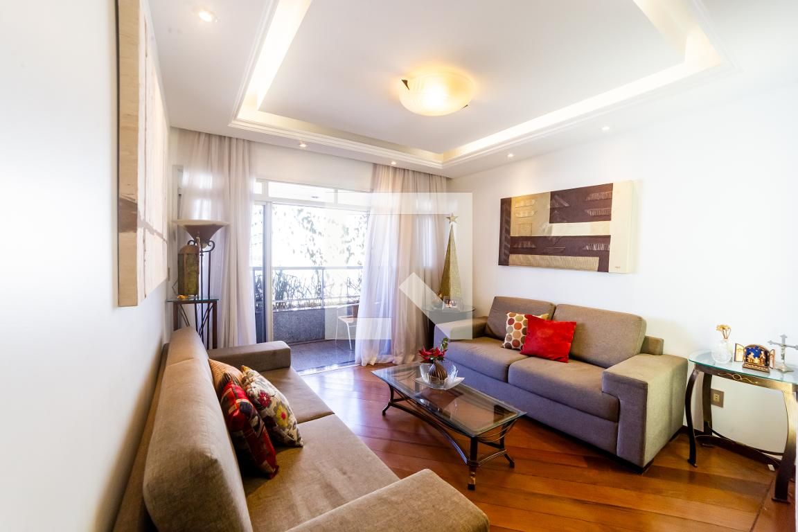 Apartamento com 4 quartos — Funcionários, Belo Horizonte