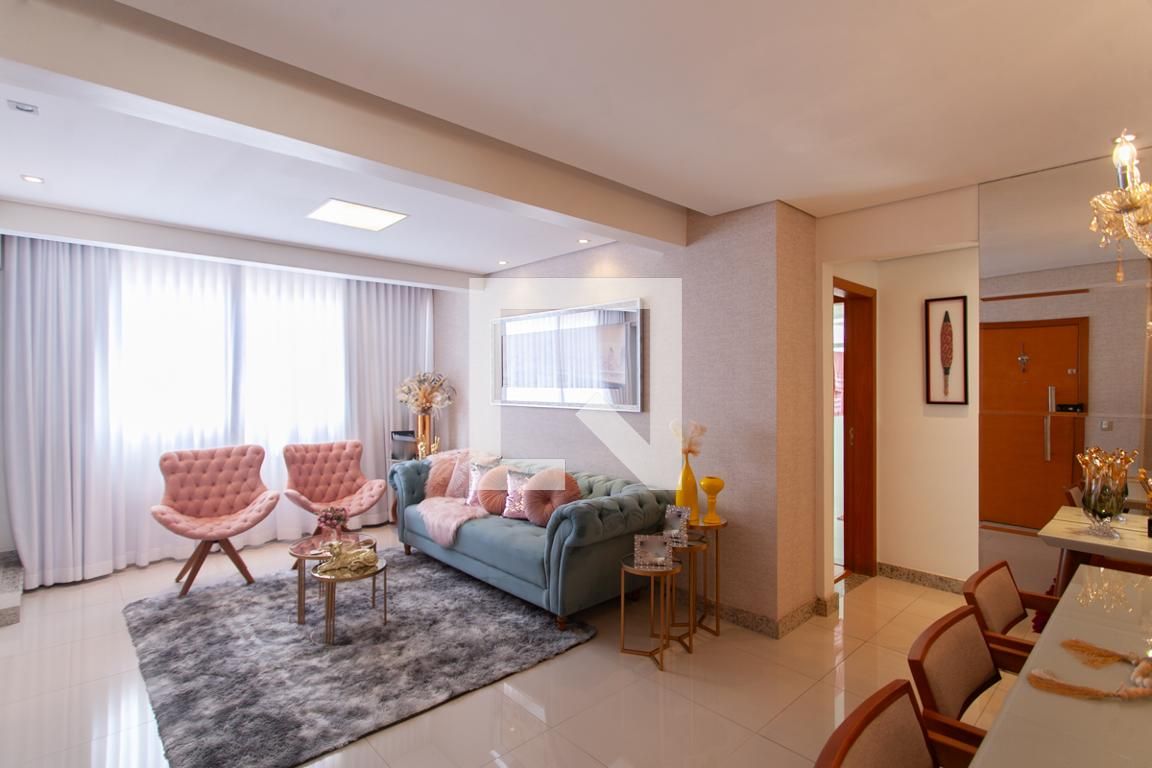 Apartamento com 3 quartos — Fernão Dias, Belo Horizonte