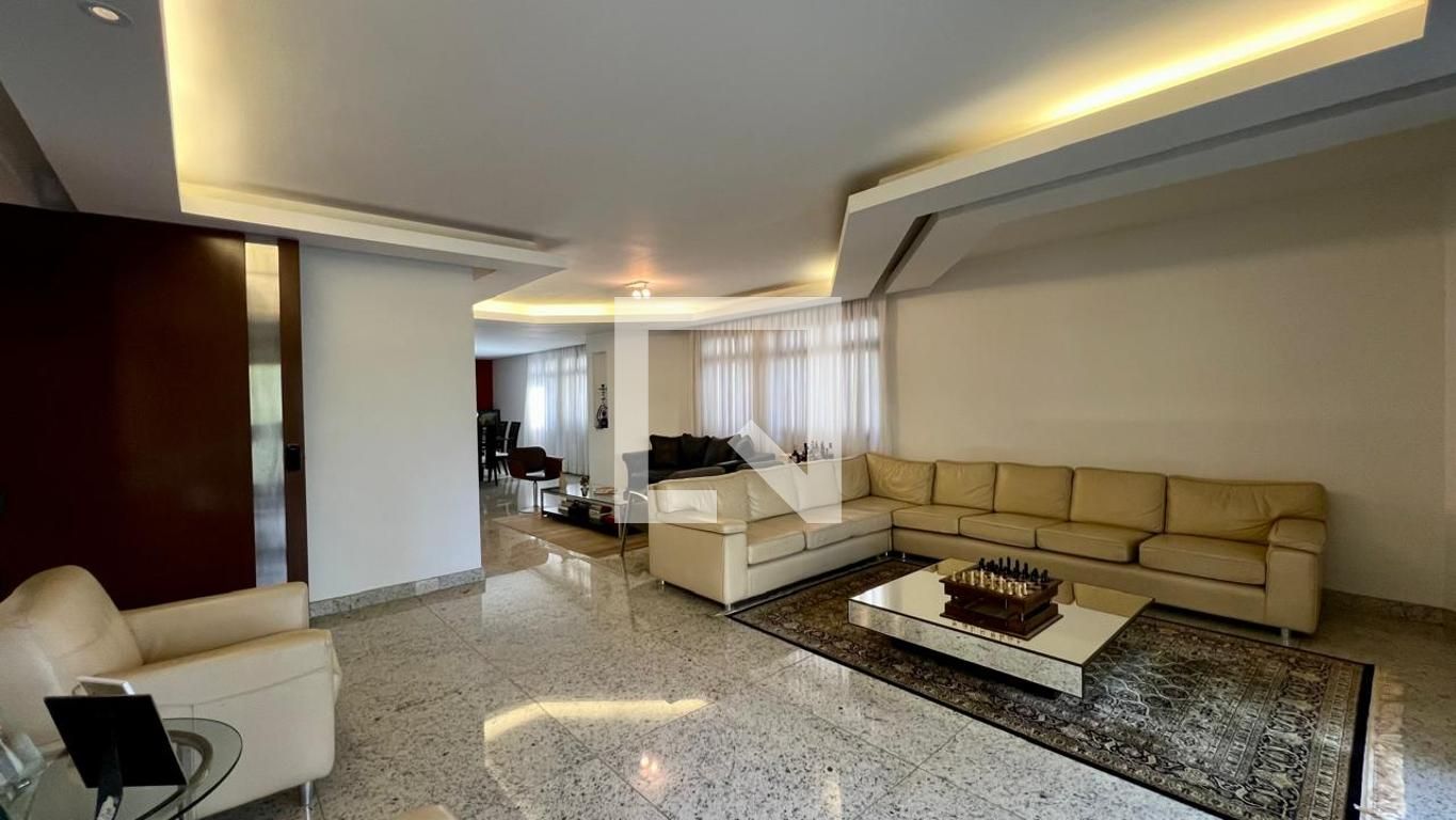 Apartamento com 4 quartos — Lourdes, Belo Horizonte