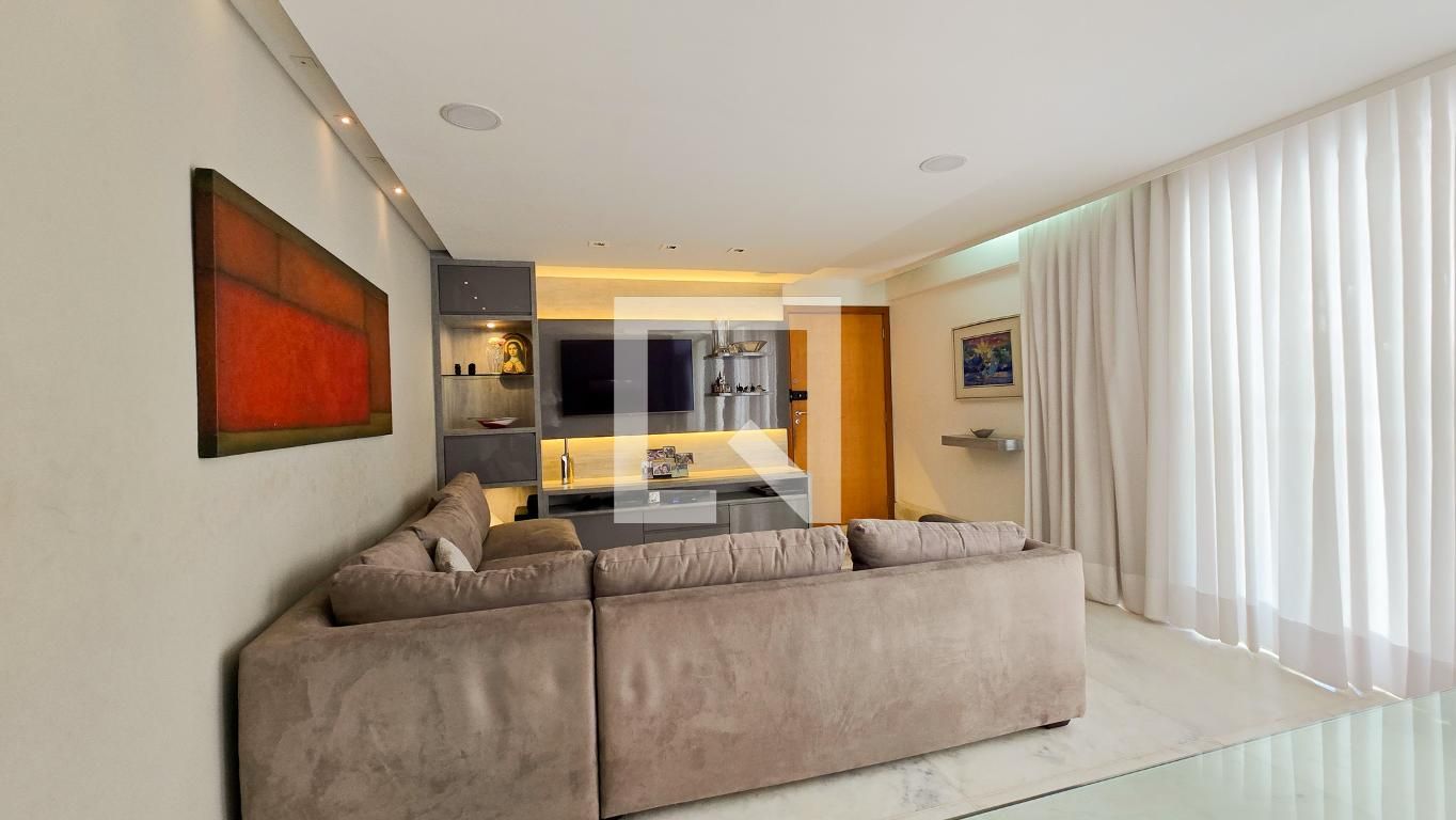 Apartamento com 3 quartos — Santo Agostinho, Belo Horizonte