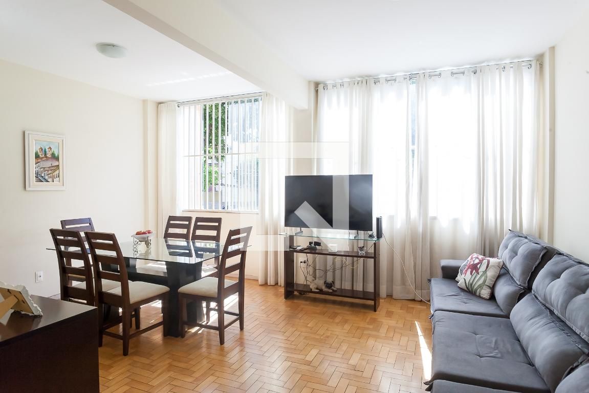 Apartamento com 3 quartos — Sion, Belo Horizonte