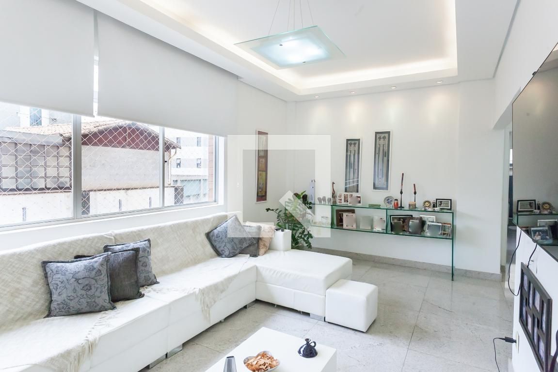 Apartamento com 3 quartos — Sion, Belo Horizonte