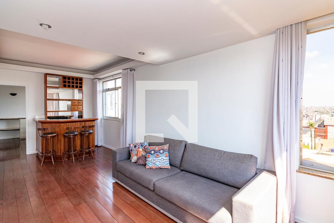Apartamento com 4 quartos — Grajaú, Belo Horizonte