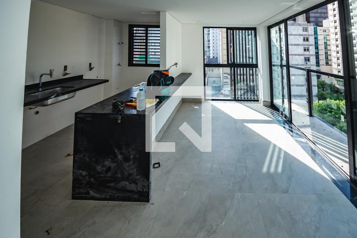 Apartamento com 2 quartos — Santo Agostinho, Belo Horizonte