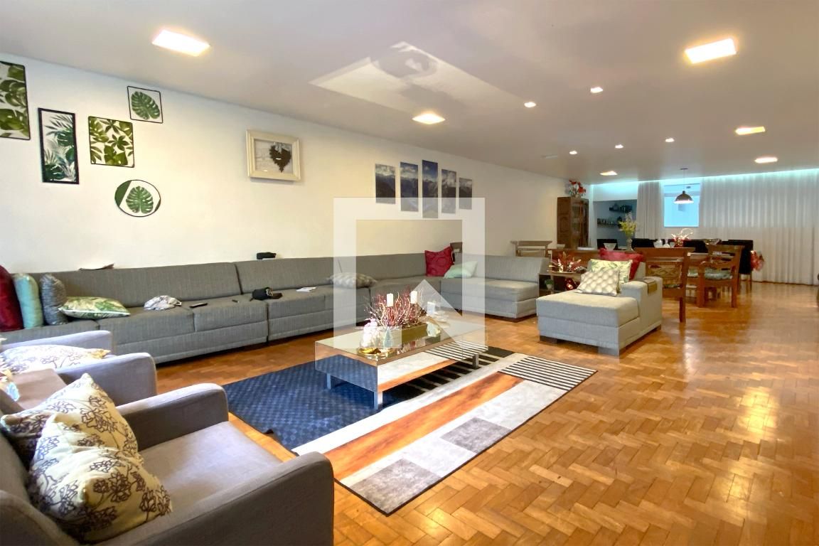Apartamento com 4 quartos — Centro, Belo Horizonte
