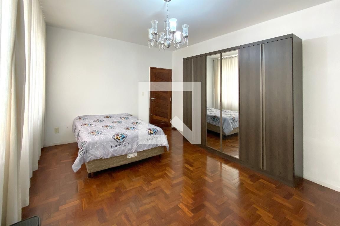 Apartamento com 4 quartos — Centro, Belo Horizonte