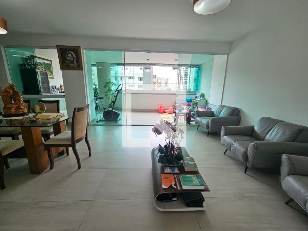 Apartamento com 4 quartos — Luxemburgo, Belo Horizonte