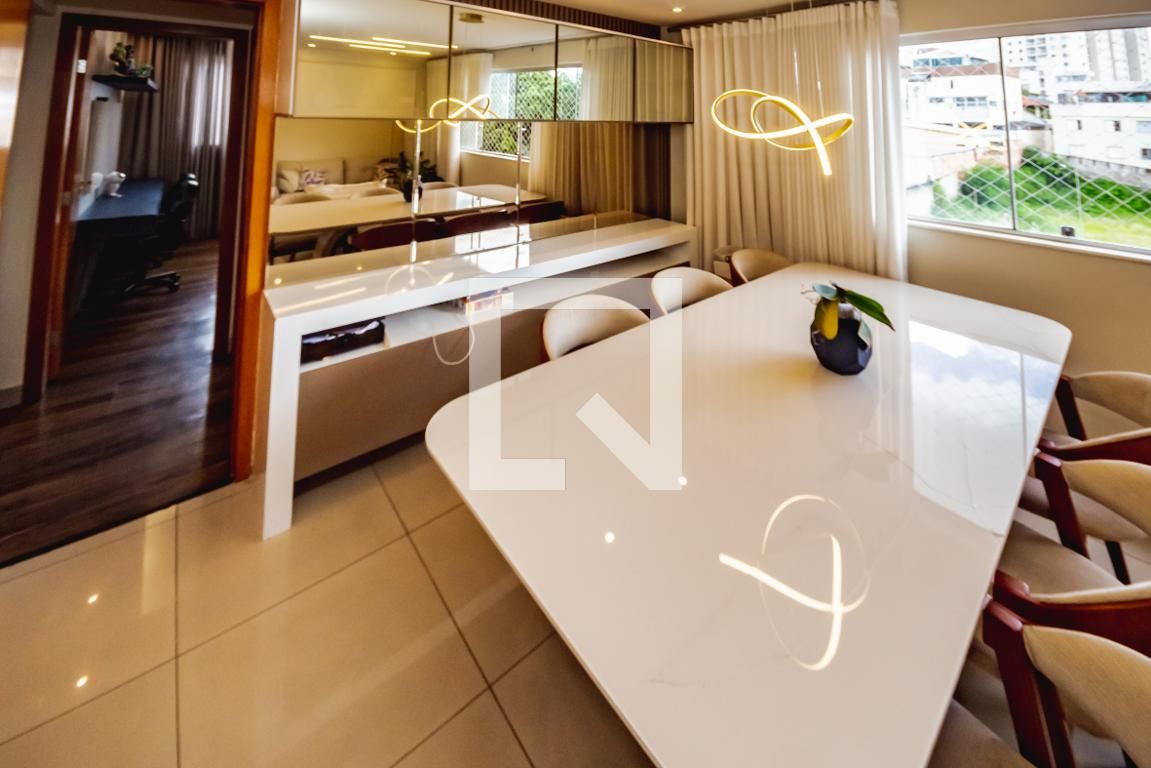 Apartamento com 3 quartos — Paquetá, Belo Horizonte
