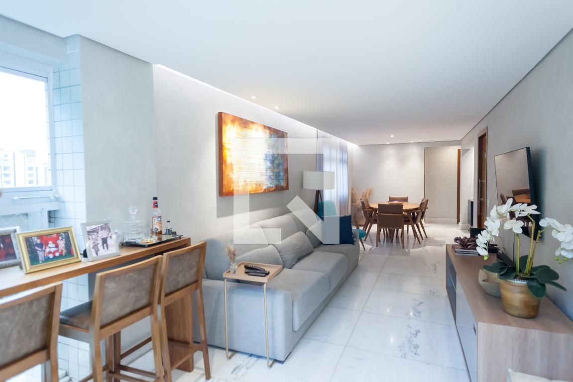 Apartamento com 3 quartos — Sion, Belo Horizonte
