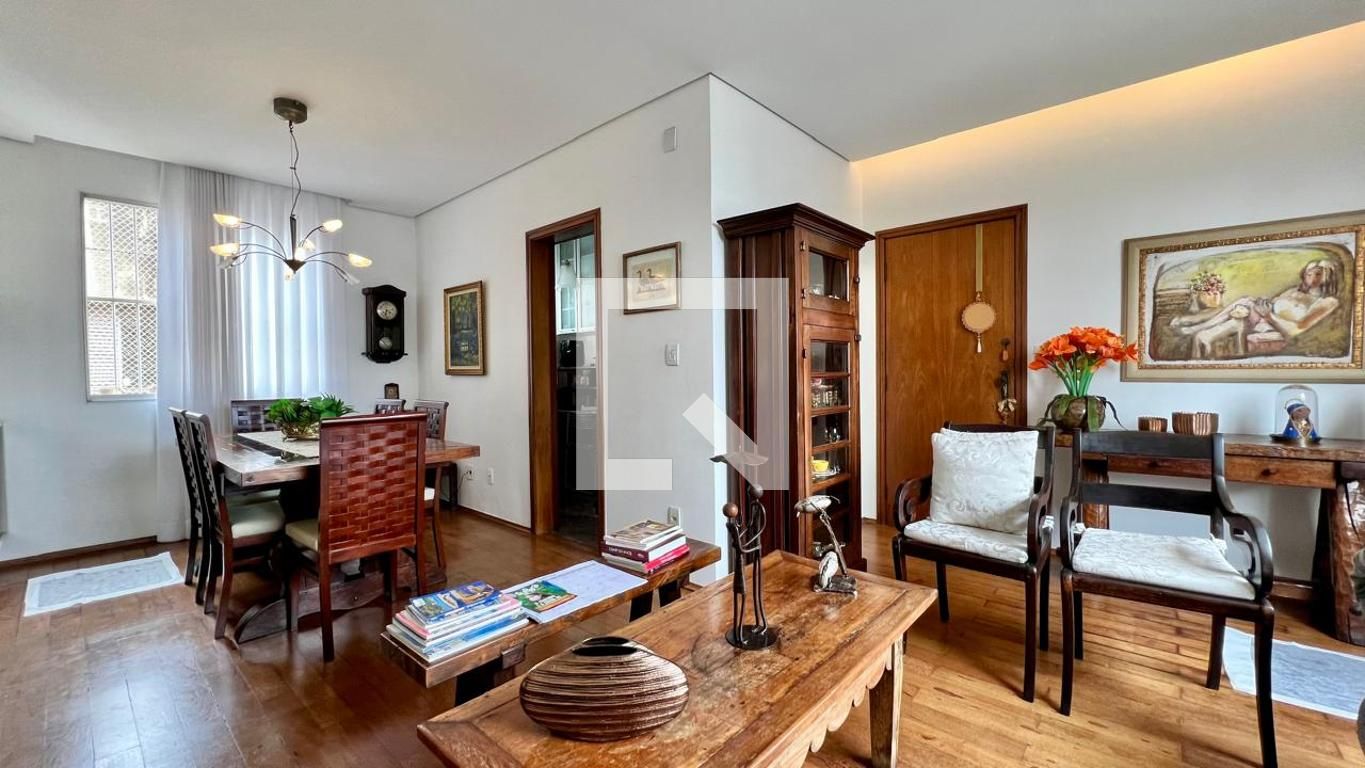 Apartamento com 4 quartos — Santo Agostinho, Belo Horizonte