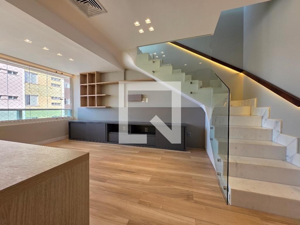 Apartamento com 4 quartos — Funcionários, Belo Horizonte