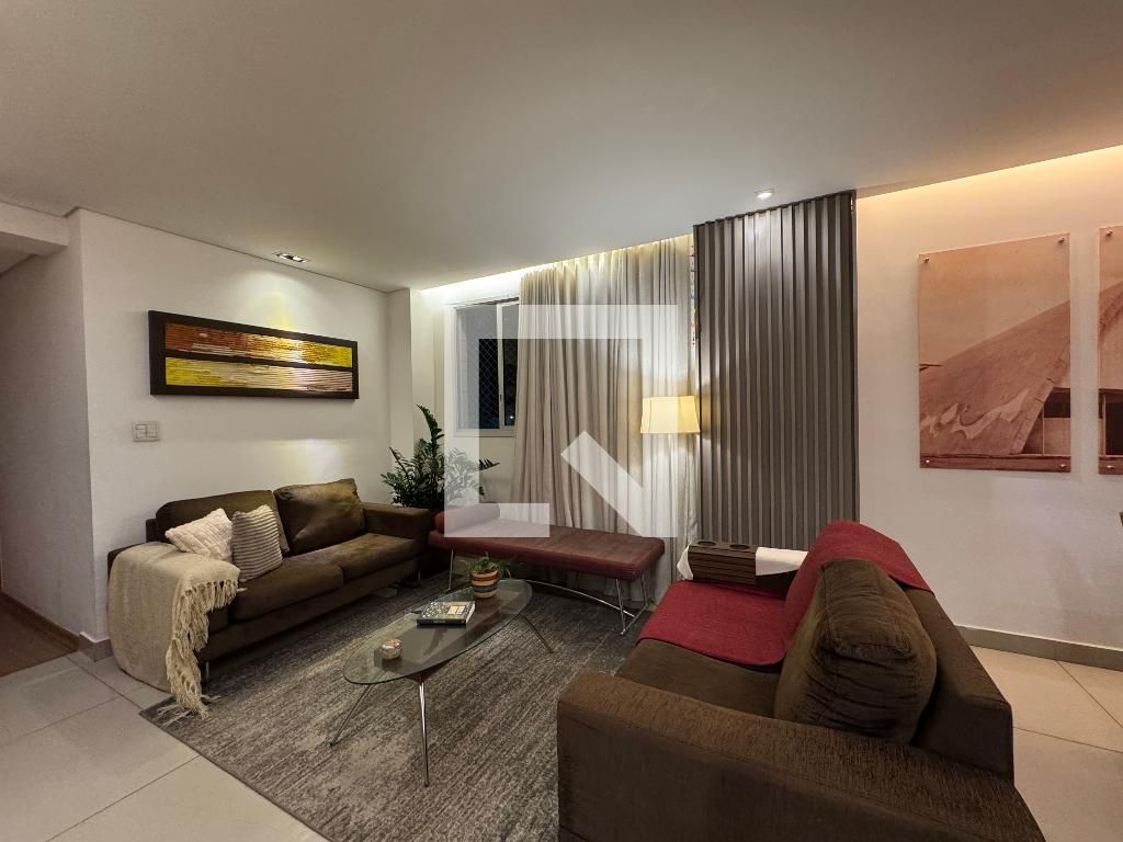 Apartamento com 4 quartos — Castelo, Belo Horizonte