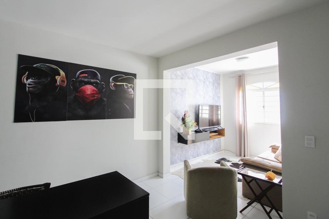 Casa em condomínio com 3 quartos — Dona Clara, Belo Horizonte