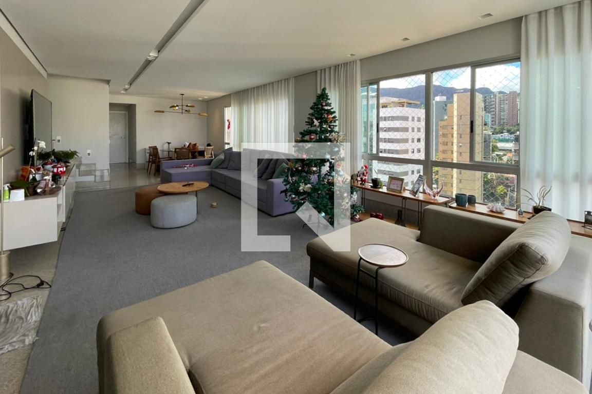 Apartamento com 4 quartos — Serra, Belo Horizonte