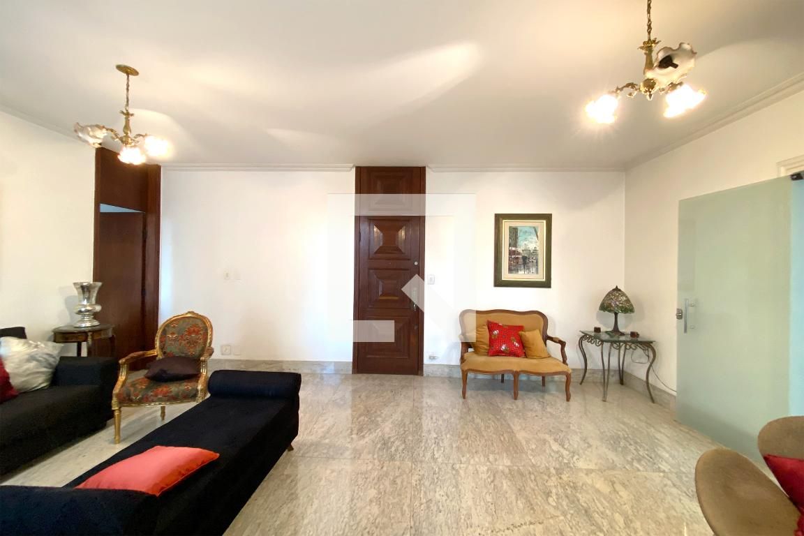 Apartamento com 4 quartos — Santo Agostinho, Belo Horizonte