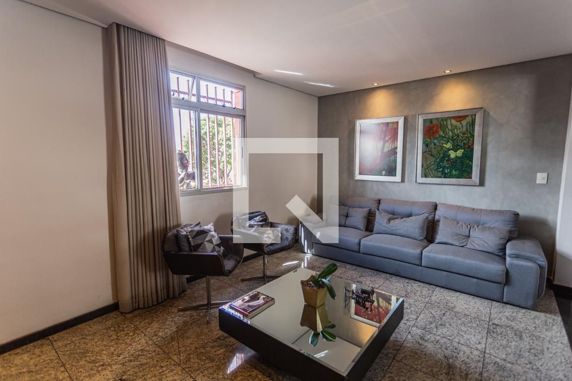 Apartamento com 4 quartos — Ipiranga, Belo Horizonte