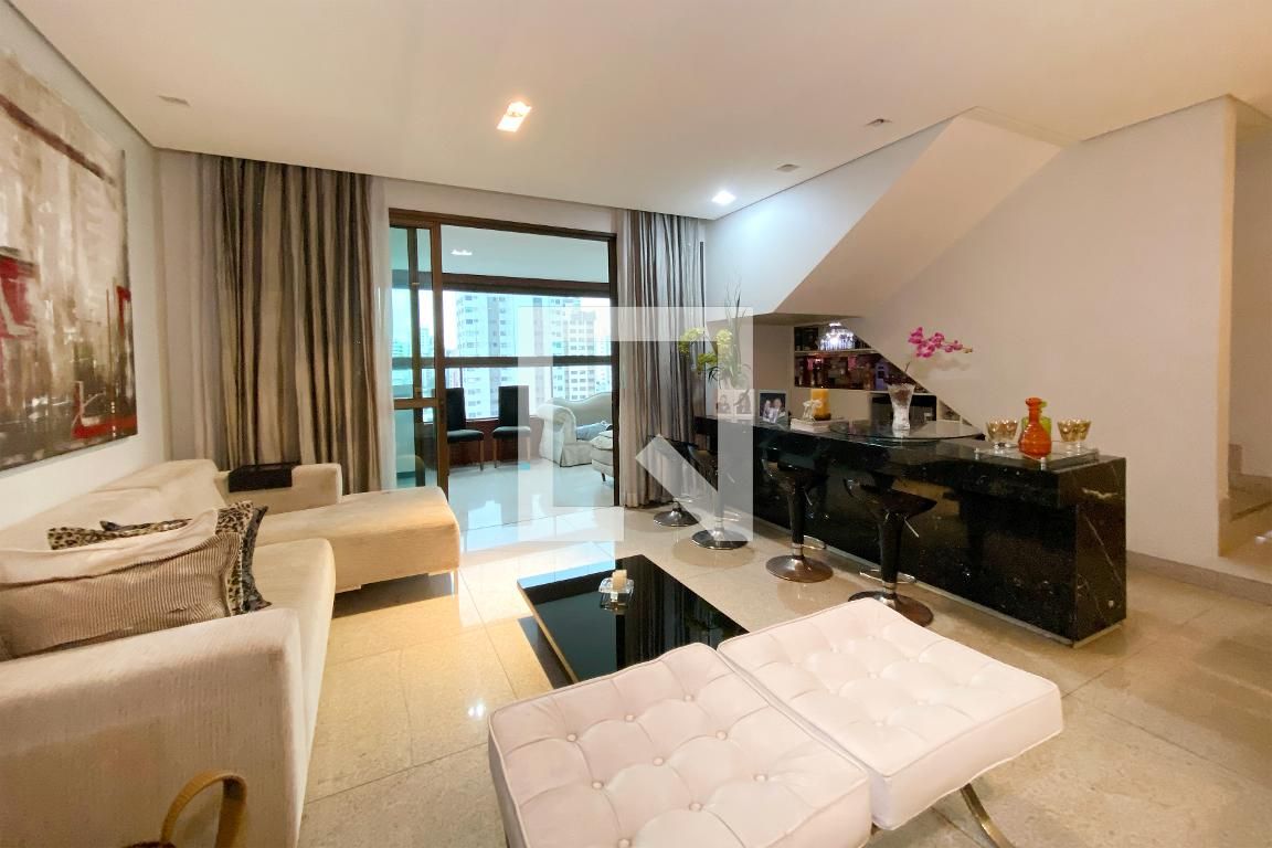 Apartamento com 5 quartos — Gutierrez, Belo Horizonte
