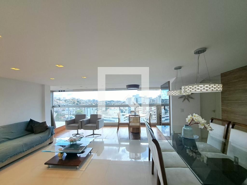 Apartamento com 5 quartos — Buritis, Belo Horizonte